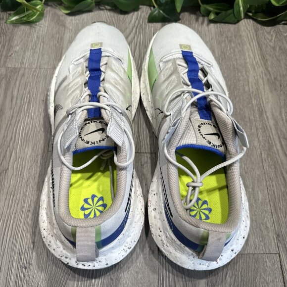 Nike Mens Crater Impact DB2477-020 Gray Running Shoes Sneakers Size 15 - Picture 6 of 9